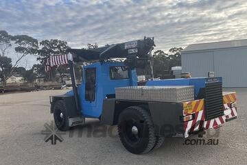 GLEASON CRANES 1988 FRANNA 4WD 12 PICK AND CARRY