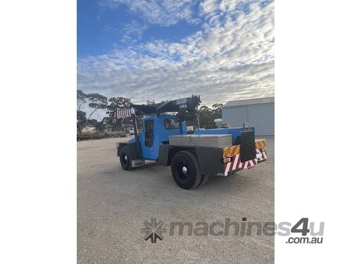 caption GLEASON CRANES 1988 FRANNA 4WD 12 PICK AND CARRY