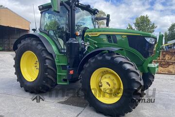 2022 John Deere 6R 155 Row Crop Tractors