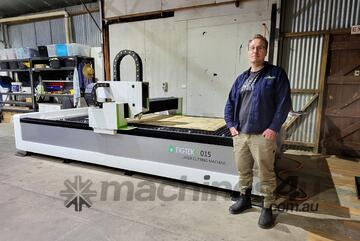 Invest in Quality - Figtek 1530 Fiber Metal Cutting Machine on Sale!