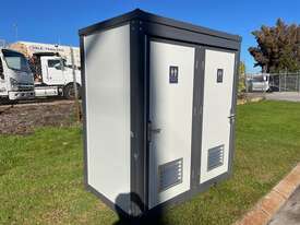 Toilet Block Twin Male and Female 2 toilets 2 hand basins Unused - picture0' - Click to enlarge