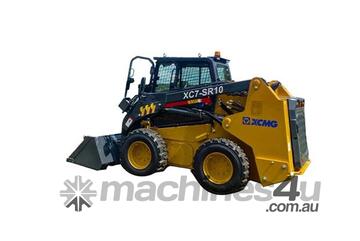 XCMG Wheeled Skid Street Loader | Model: XC7-SR10 XCMG Wheeled Skid Street Loader | Model: XC7-SR10