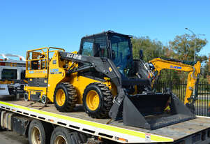 XCMG Wheeled Skid Street Loader | Model: XC7-SR10