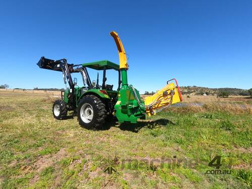 AgKing -  PTO Tractor Wood Chipper 6`` AKS62R - Simple, Low Maintenance, Easy