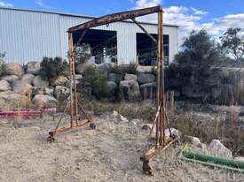 Steel Gantry Frame - picture1' - Click to enlarge