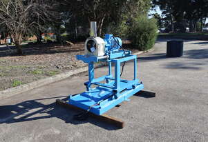 Industrial Plastic Extrusion Pellet Cutter Pelletiser Pelletizer - 5.5 kW