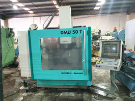 Deckel Maho DMU 50T Vertical Milling Machine - picture0' - Click to enlarge