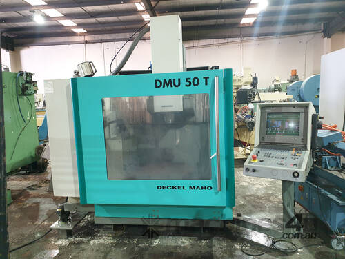 Deckel Maho DMU 50T Vertical Milling Machine