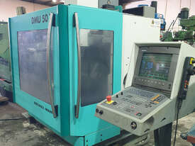 Deckel Maho DMU 50T Vertical Milling Machine - picture0' - Click to enlarge