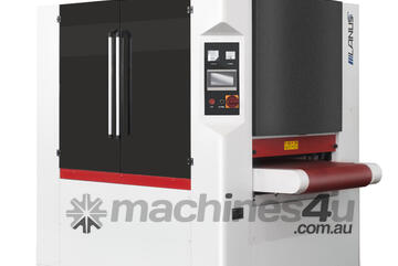 Lanuss LSP DL800 Deburring and Polishing Machine | 4 Stage Slag Removal