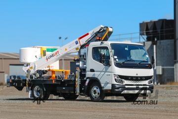 Elevated Work Platform: Waimea DHT105AU Insulated, Car License