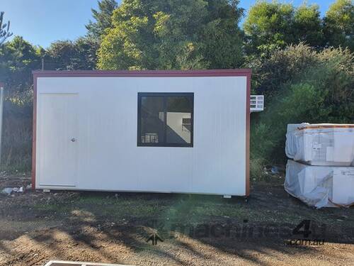 caption Auzbilt Portable Accommodation: 4.8m x 3m, For Sale