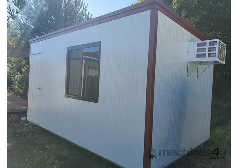 caption Auzbilt Portable Accommodation: 4.8m x 3m, For Sale