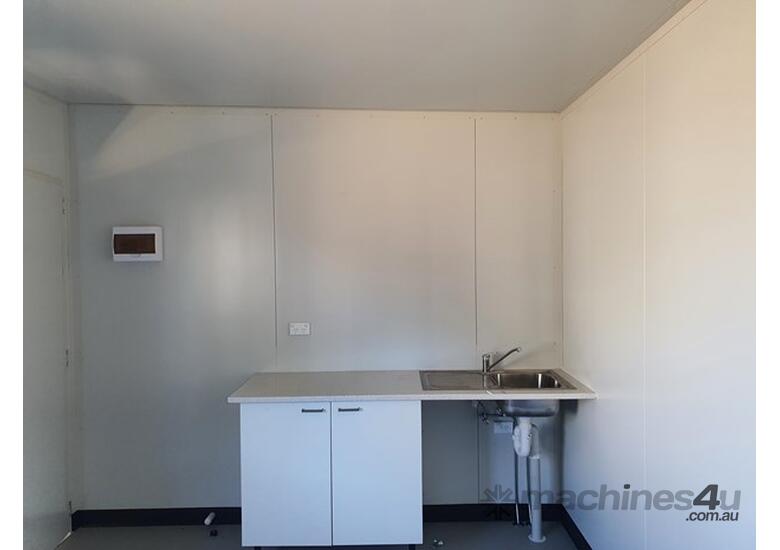 caption Auzbilt Portable Accommodation: 4.8m x 3m, For Sale