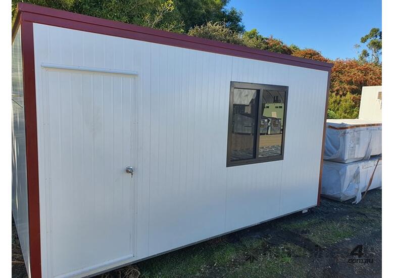 caption Auzbilt Portable Accommodation: 4.8m x 3m, For Sale