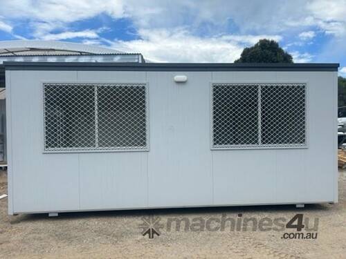 caption Auzbilt Portable Accommodation: 6m x 3m, For Sale