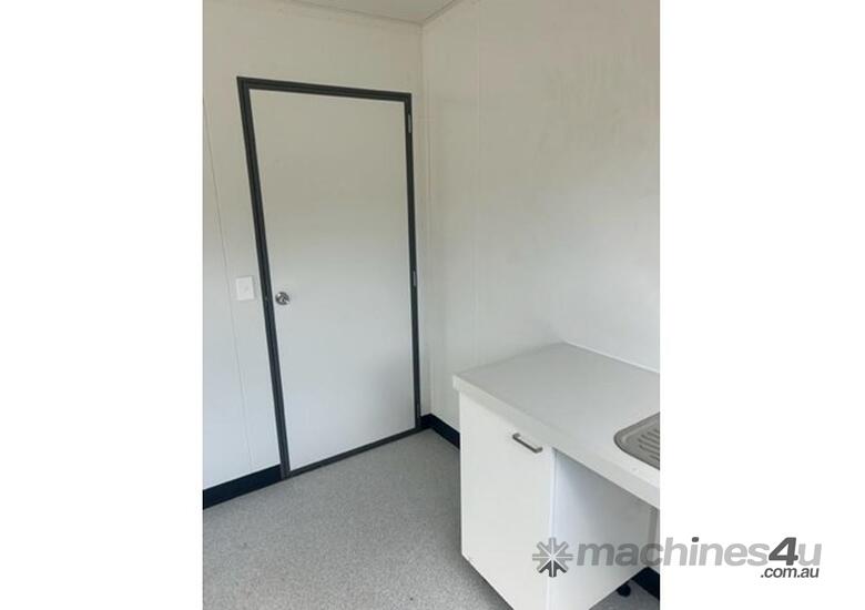 caption Auzbilt Portable Accommodation: 6m x 3m, For Sale