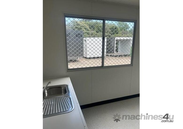 caption Auzbilt Portable Accommodation: 6m x 3m, For Sale