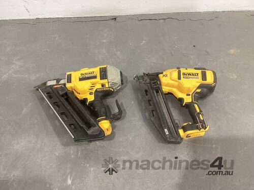 DeWalt cordless nailers