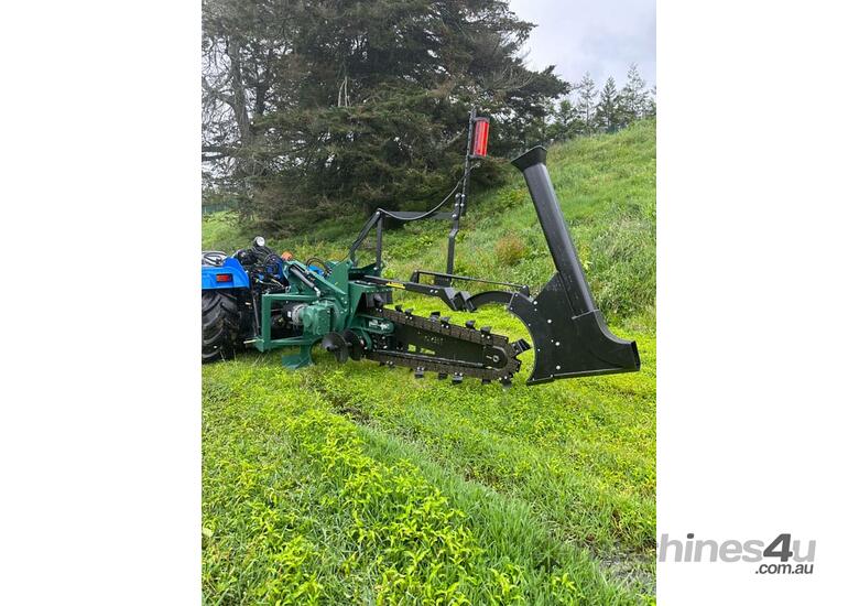 caption TrenchIt AG-2 Trencher - The most versatile trencher on the market & NZ-Made!