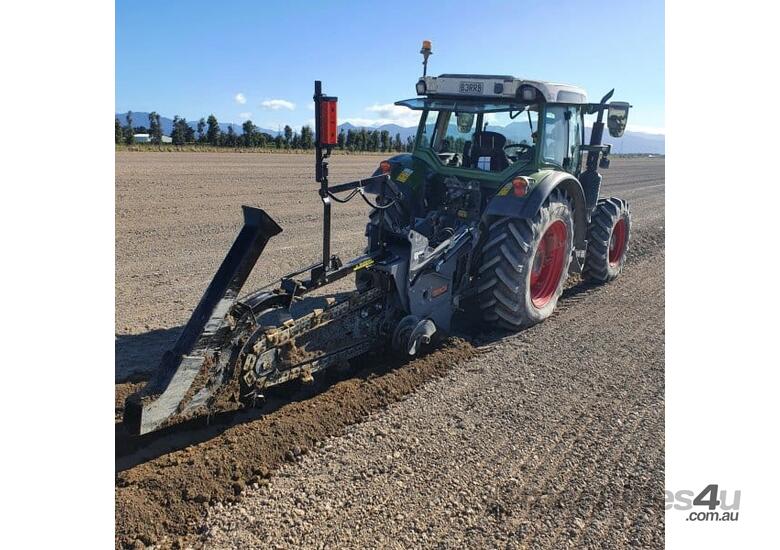 caption TrenchIt AG-2 Trencher - The most versatile trencher on the market & NZ-Made!