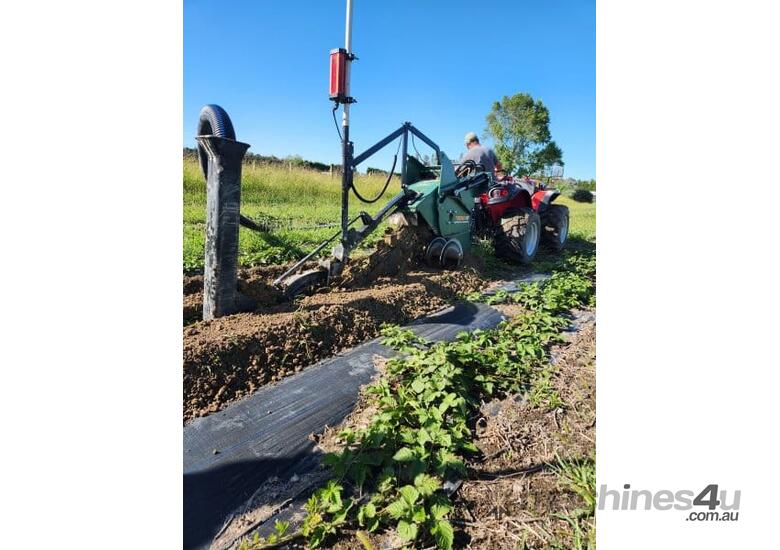 caption TrenchIt AG-2 Trencher - The most versatile trencher on the market & NZ-Made!