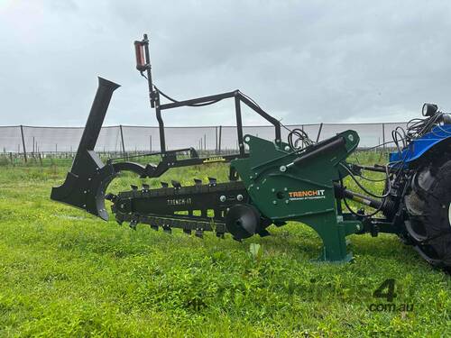 caption TrenchIt AG-2 Trencher - The most versatile trencher on the market & NZ-Made!