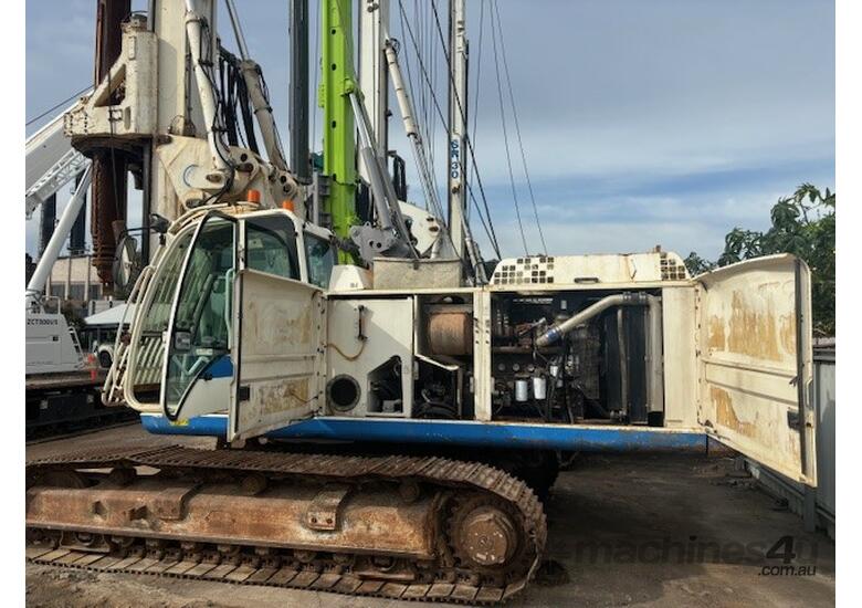 caption Soilmec SR30 drilling rig 2008