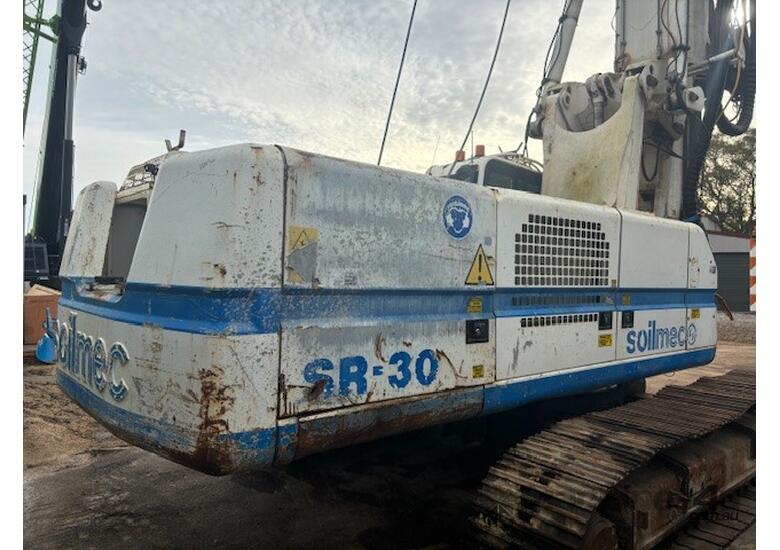 caption Soilmec SR30 drilling rig 2008