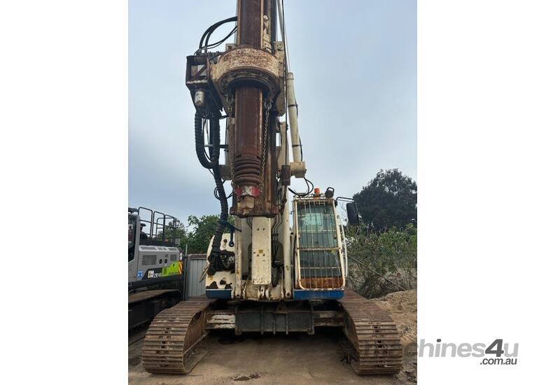 caption Soilmec SR30 drilling rig 2008