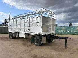 2003 HAULMARK 2DT DOG TRAILER - picture0' - Click to enlarge