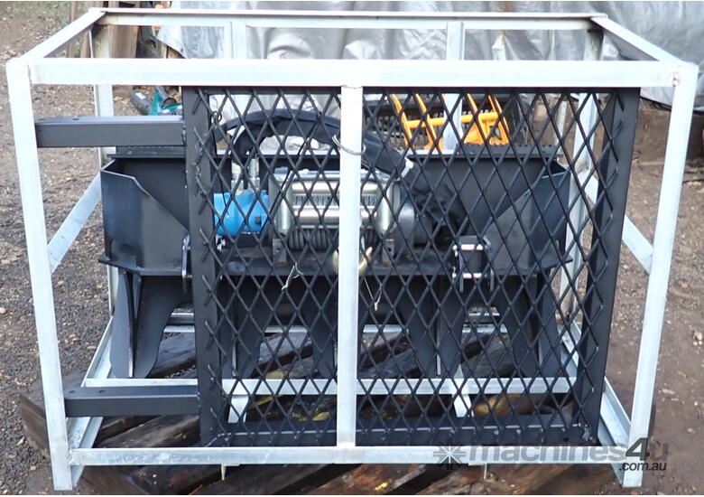 caption New 3 ton Recovery / Logging Winch, Skid Steer, Track Loader, Tractor