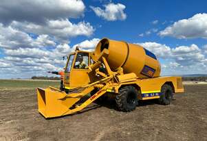 Carmix 5.5XL Mobile 4X4 Self Batching Concrete Mixer