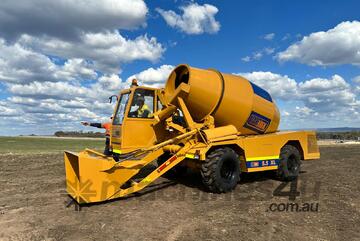 Carmix 5.5XL Mobile 4X4 Self Batching Concrete Mixer