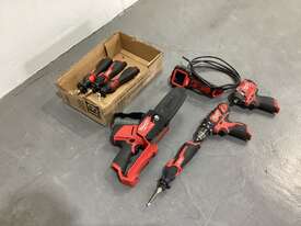 Milwaukee cordless 12V tools - picture0' - Click to enlarge