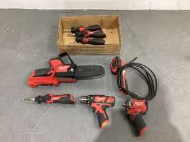 Milwaukee cordless 12V tools - picture1' - Click to enlarge