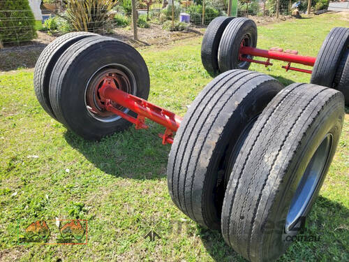 (8340) Trailer Axle 