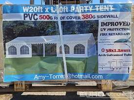 20' x 40' Commercial Party Tent  - picture0' - Click to enlarge