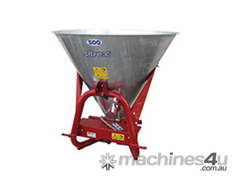 SITREX FS/500 - Fertiliser Spreader - Galvanised Hopper - IN STOCK!