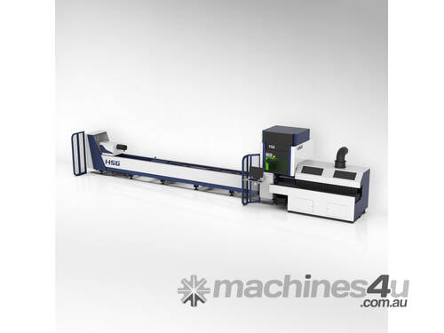 HSG Laser TS2 Tube Fiber Laser Cutting Machine | Economical and High-speed