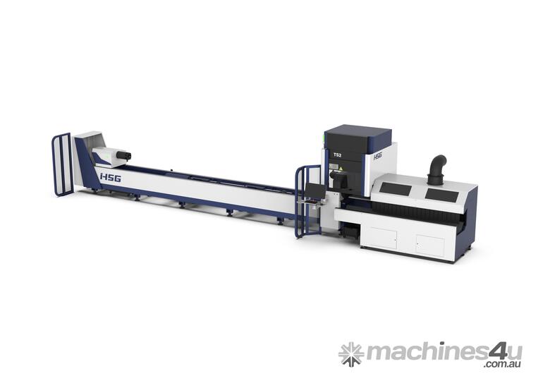 HSG Laser TS2 Tube Fiber Laser Cutting Machine | Economical and High-speed