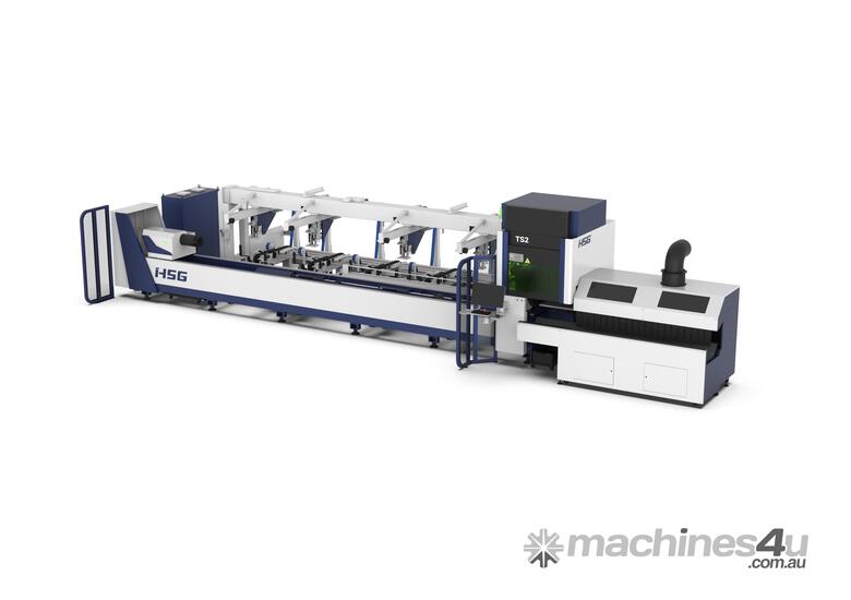 HSG Laser TS2 Tube Fiber Laser Cutting Machine | Economical and High-speed