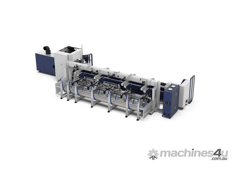 HSG Laser TS2 Tube Fiber Laser Cutting Machine | Economical and High-speed