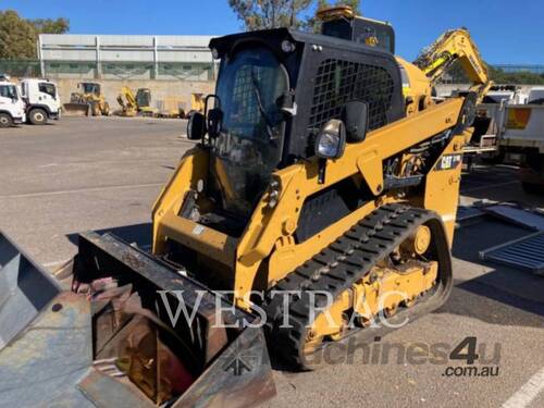 CAT 249DLRC Compact Track Loader