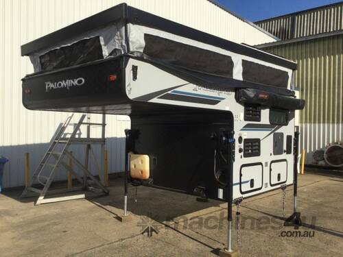 caption 2021 Palomino SS-550 Slide On Camper