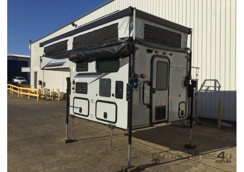 caption 2021 Palomino SS-550 Slide On Camper