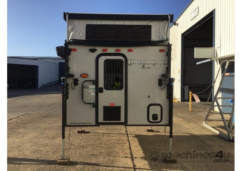 caption 2021 Palomino SS-550 Slide On Camper