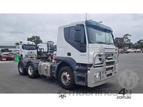 caption Iveco Stralis