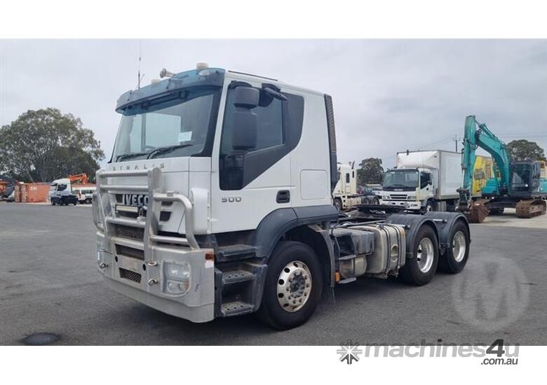 caption Iveco Stralis