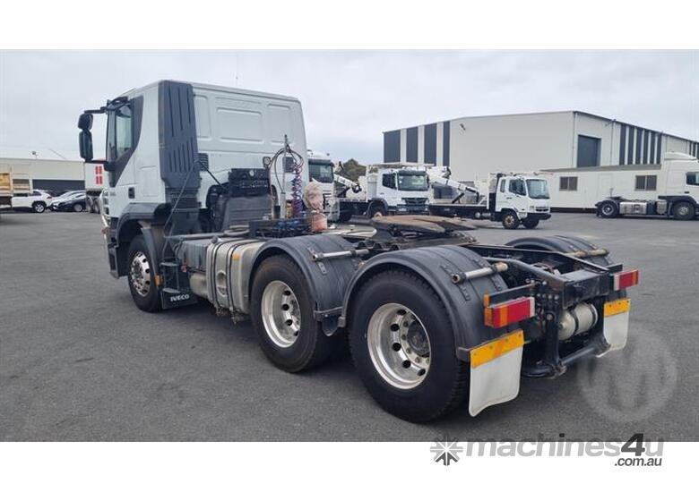 caption Iveco Stralis